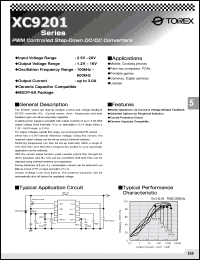 Click here to download XC9201C40AKR Datasheet