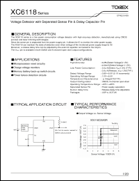 Click here to download XC6118N50DGR-G Datasheet