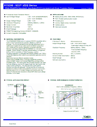 Click here to download XC920615CML Datasheet