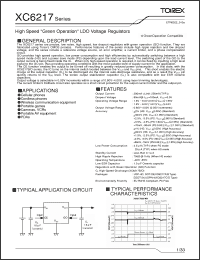 Click here to download XC6217D402MR Datasheet