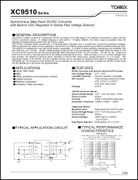 Click here to download XC9510L1333 Datasheet