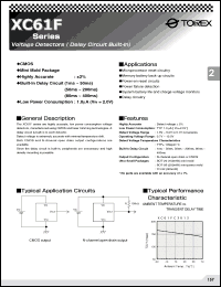 Click here to download XC61FN3812MR Datasheet