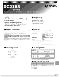 Click here to download XC2163D51AML Datasheet