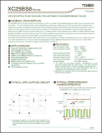 Click here to download XC25BS8046ER Datasheet