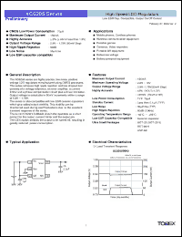 Click here to download XC6205C152DR Datasheet