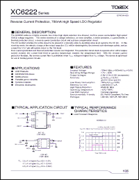 Click here to download XC6222D281ER-G Datasheet