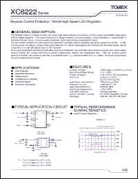 Click here to download XC6222C281MR-G Datasheet