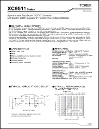 Click here to download XC9511D1433 Datasheet