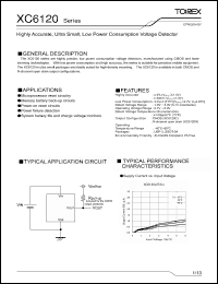 Click here to download XC6120C502HR-G Datasheet