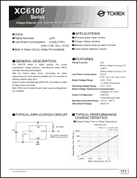 Click here to download XC6109C0XXNX Datasheet