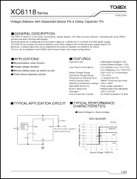 Click here to download XC6118N08AGR-G Datasheet