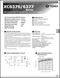 Click here to download XC6377EXX2SR Datasheet