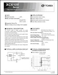 Click here to download XC6108C18AGR Datasheet