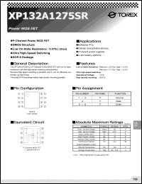 Click here to download XP132A1275SR_2 Datasheet