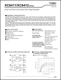 Click here to download XC6411P001ER Datasheet