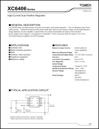 Click here to download XC6406_1 Datasheet
