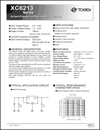 Click here to download XC6213B38AN Datasheet