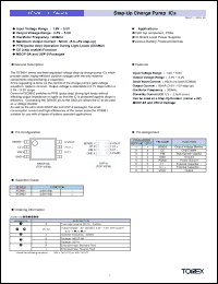 Click here to download XC9802B503KR Datasheet