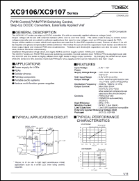 Click here to download XC9106_1 Datasheet