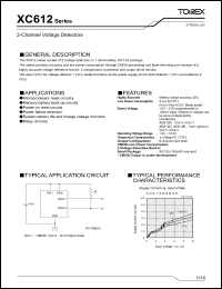 Click here to download XC612E1515ML Datasheet