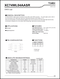 Click here to download XC74WL04AASR_001 Datasheet