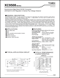 Click here to download XC9508 Datasheet