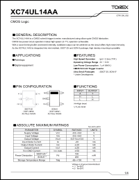 Click here to download XC74UL14AA_002 Datasheet