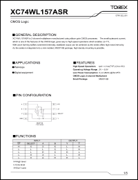 Click here to download XC74WL157ASR_001 Datasheet