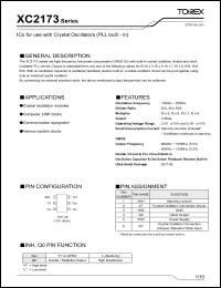 Click here to download XC2173_1 Datasheet