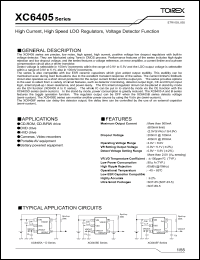 Click here to download XC6405_1 Datasheet