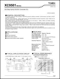 Click here to download XC9501_1 Datasheet