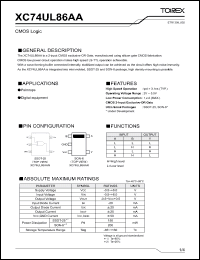 Click here to download XC74UL86AA_002 Datasheet