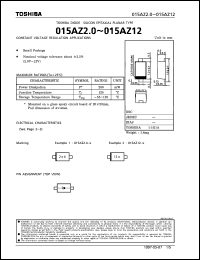 Click here to download 015AZ10-X Datasheet