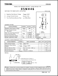 Click here to download 05NH46 Datasheet