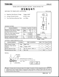 Click here to download 05NU41 Datasheet