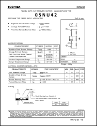 Click here to download 05NU42 Datasheet