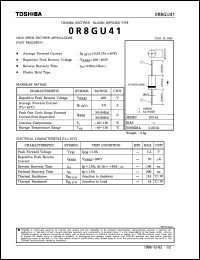 Click here to download OR8GU41 Datasheet