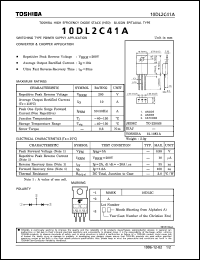 Click here to download 10DL2C41 Datasheet