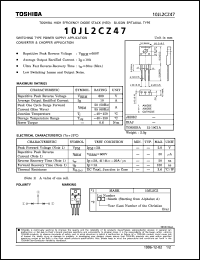 Click here to download 10JL2CZ47 Datasheet