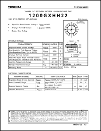 Click here to download 1200GXHH22 Datasheet