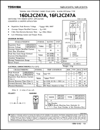 Click here to download 16DL2CZ47 Datasheet
