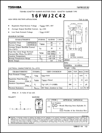 Click here to download 16FWJ2C42 Datasheet