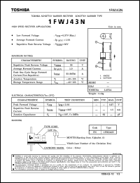 Click here to download 1FWJ43 Datasheet