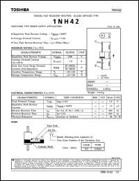 Click here to download 1NH42 Datasheet