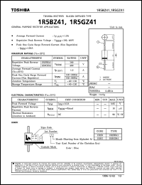 Click here to download 1R5BZ41 Datasheet