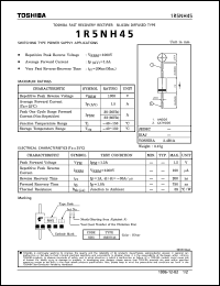 Click here to download 1R5NH45 Datasheet