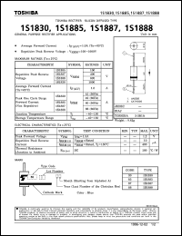 Click here to download 1S1887 Datasheet