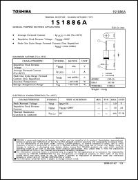 Click here to download 1S1886A Datasheet