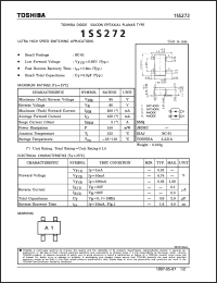 Click here to download 1SS272 Datasheet