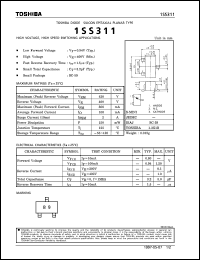 Click here to download 1SS311 Datasheet